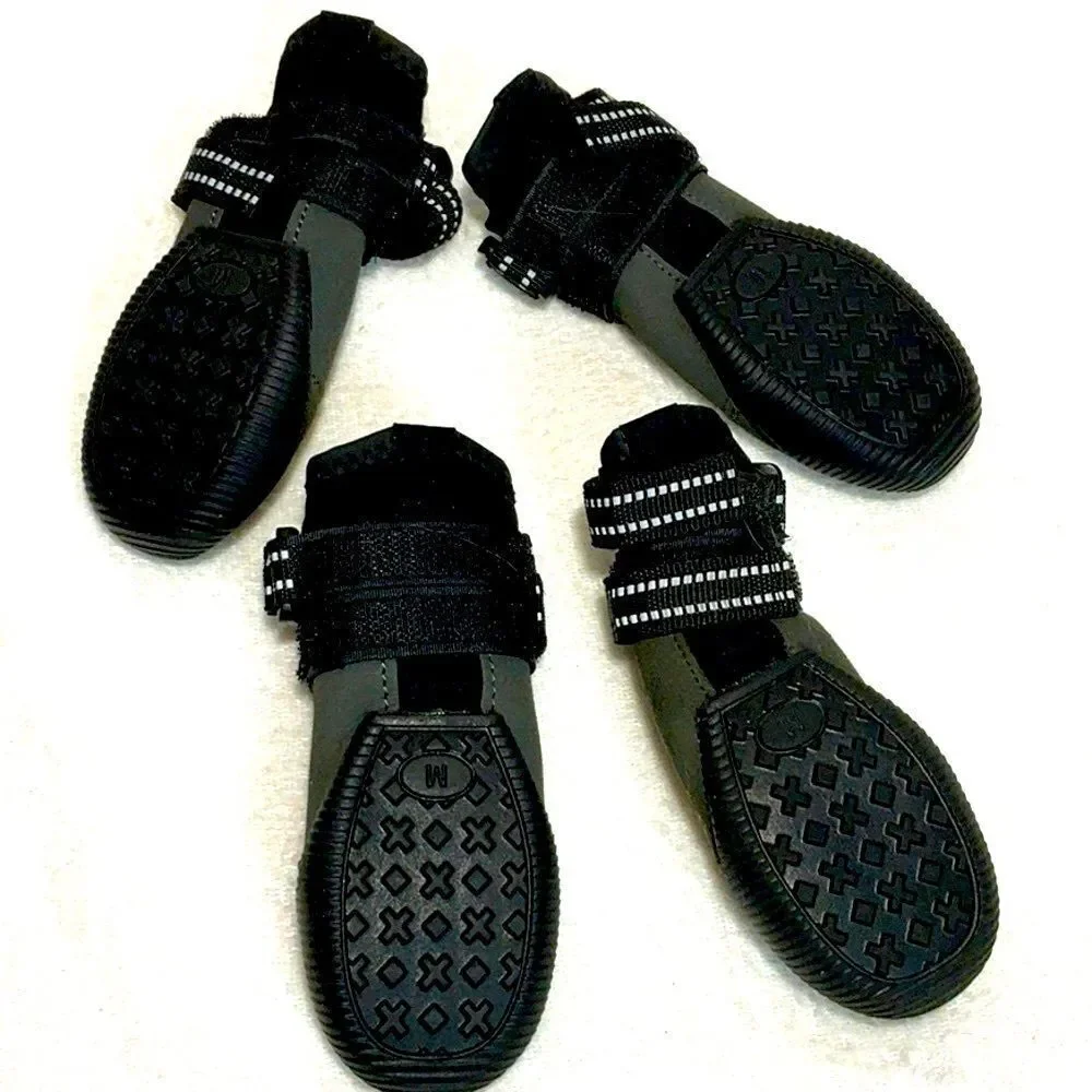 TOP PAW Dog Hiking Walking Booties Shoes